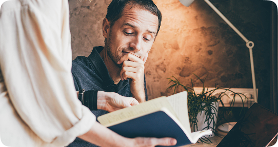 What type of Bible study experience do you prefer?