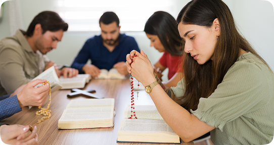 What type of Bible study experience do you prefer?