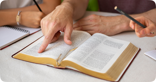 What type of Bible study experience do you prefer?